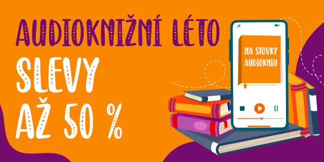 Audioknižní léto | Slevy až 50 % na stovky audioknih