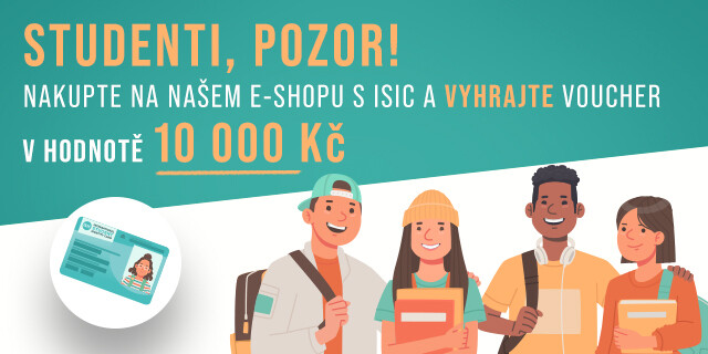 Soutěž s ISIC o 10 000 Kč!