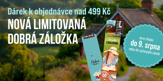 Limitovaná letní Dobrá záložka k objednávce nad 499 Kč