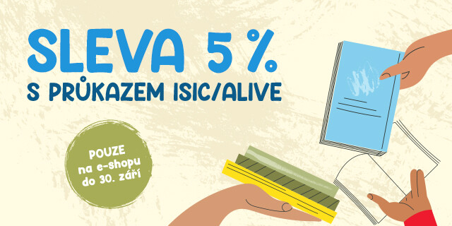 Hurá do školy na e-shopu. ISIC/ALIVE sleva na vše 5 %