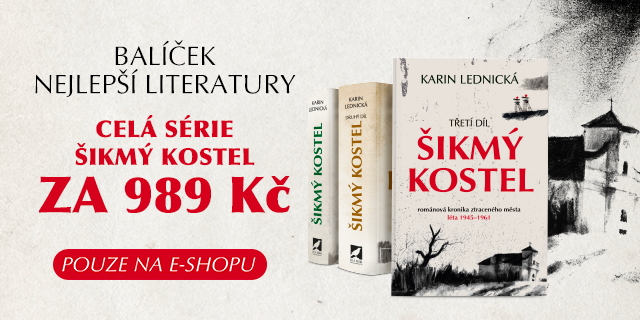 Čteme kvalitní literaturu | Celé série Šikmý kostel ve výhodném balíčku