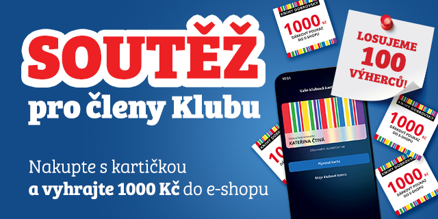 Rozdáváme 100 000 Kč členům Klubu Knihy Dobrovský!