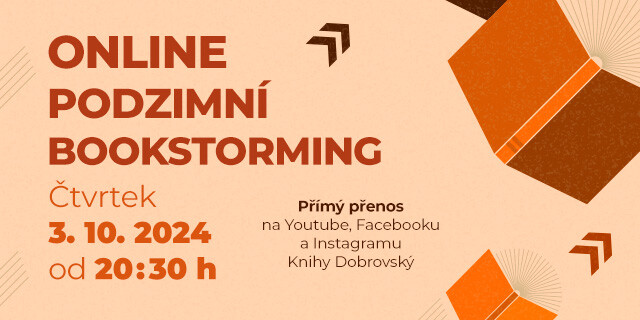 Podzimní Bookstorming 2024 | ONLINE AKCE