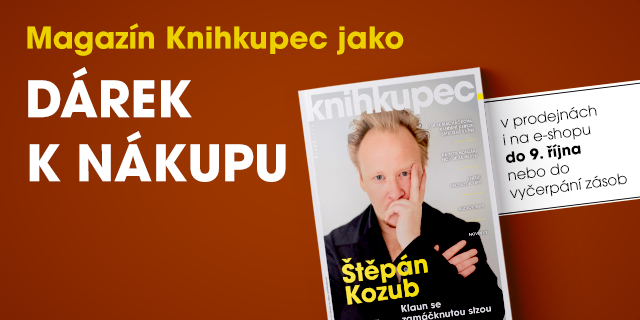 Magazín Knihkupec k nákupům NAD 249 KČ ZDARMA