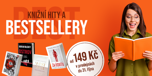 Pozvánka do knihkupectví | Hity a bestsellery od 149 Kč