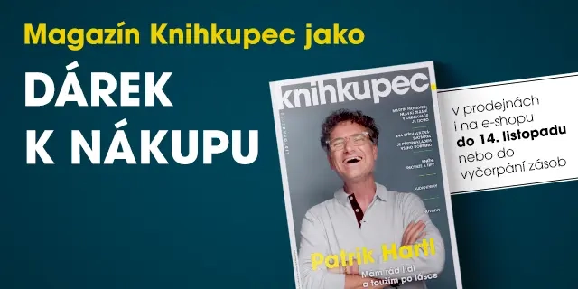 Magazín Knihkupec k nákupům NAD 249 KČ ZDARMA