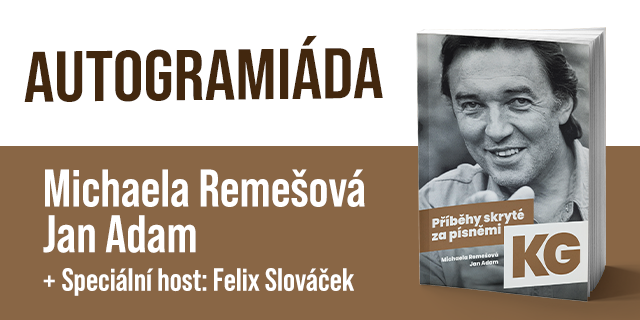 Autogramiáda Michaely Remešové a Jana Adama se speciálním hostem Felixem Slováčkem | Praha