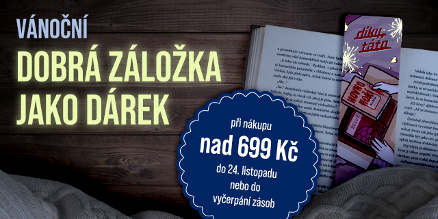 Vánoční DOBRÁ ZÁLOŽKA jako dárek k objednávkám nad 699 Kč