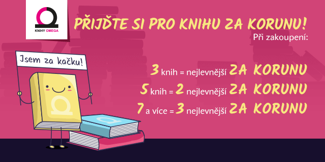 Přijďte si pro knihu za 1 Kč!