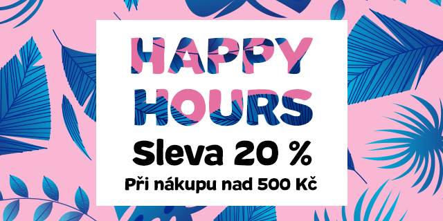 Happy Hours v našich nejnovějších prodejnách!