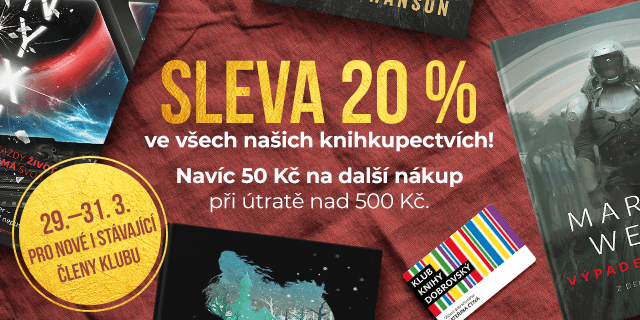 Stavte se u nás pro víkendovou SLEVU 20 % ✰