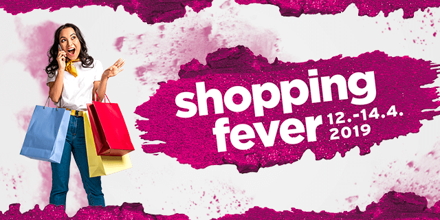 Sleva až 27 % s Shopping Fever