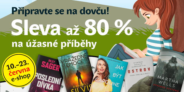 Dovča s knihou | Sleva až 80 % na úžasné příběhy