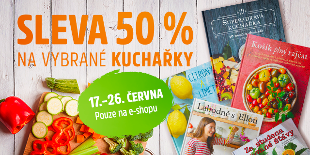 Kuchařkové šílenství – sleva 50 %