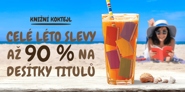 Knižní koktejl slev – 50% sleva na sci-fi a fantasy