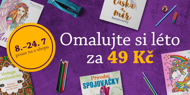 ☀︎ Omalujte si léto za 49 Kč  ☀︎