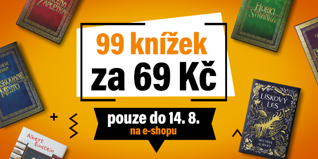 99 skvělých knih za drzých 69 Kč