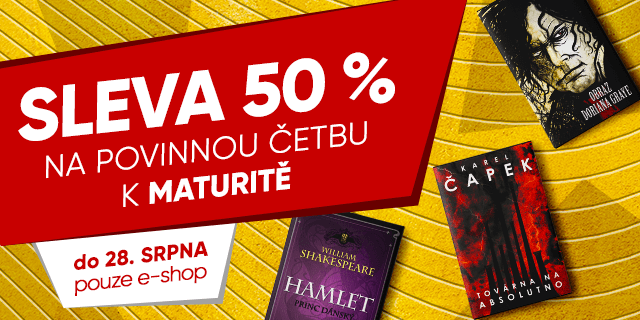 Štěstí přeje připraveným | 50% SLEVA NA POVINNOU ČETBU