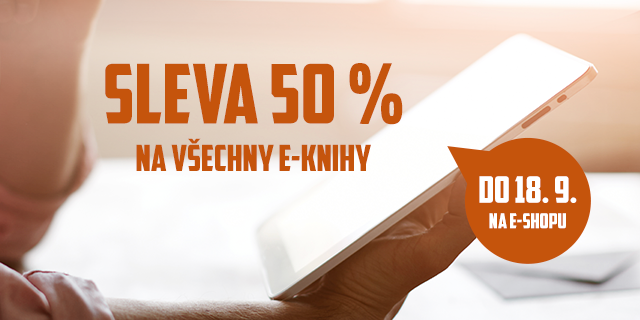 ♥︎ 50% SLEVA NA VŠECHNY E-KNIHY ♥︎