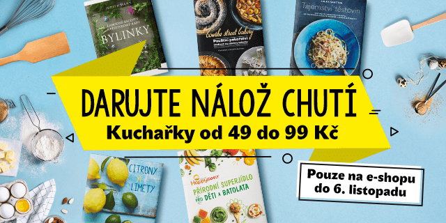 Darujte nálož chutí! | Kuchařky od 49 Kč