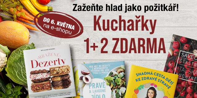 Zažeňte hlad jako požitkáři | 1+2 kuchařky zdarma