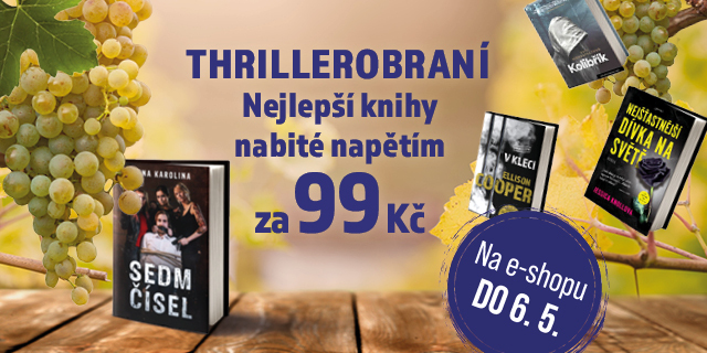 THRILLEROBRANÍ | Třetí sběr napětí za 99 Kč