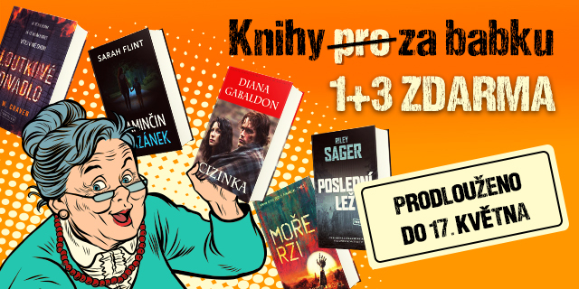 Knihy vážně za babku! 1+3 ZDARMA | PRODLOUŽENO