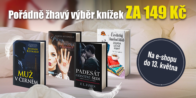 Pořádně žhavý výběr | Erotická literatura za 149 Kč