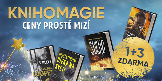 KNIHOMAGIE! Ceny prostě mizí! | 1+3 ZDARMA