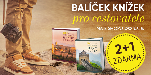 Balíček pro cestovatele | 2+1 ZDARMA