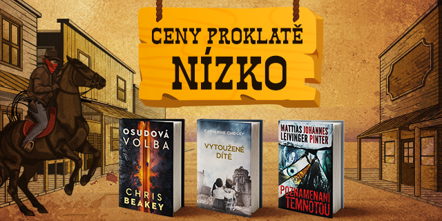 Ceny proklatě nízko | KNIŽNÍ VÝBĚR OD 49 KČ