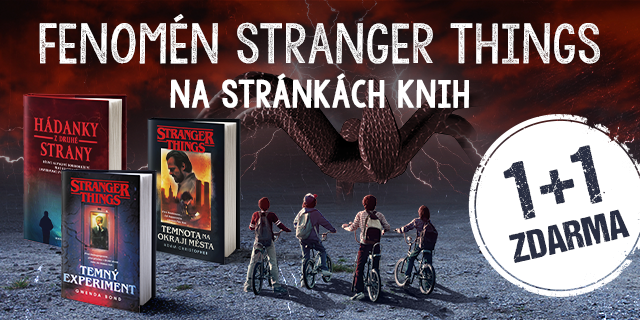 Fenomén Stranger Things | 1+1 ZDARMA