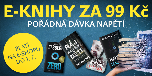 Napětí za 99 Kč | SLEVA NA E-KNIHY