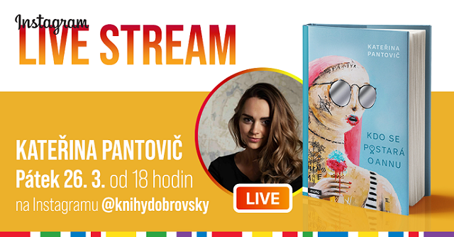 Live stream Kateřina Pantovič