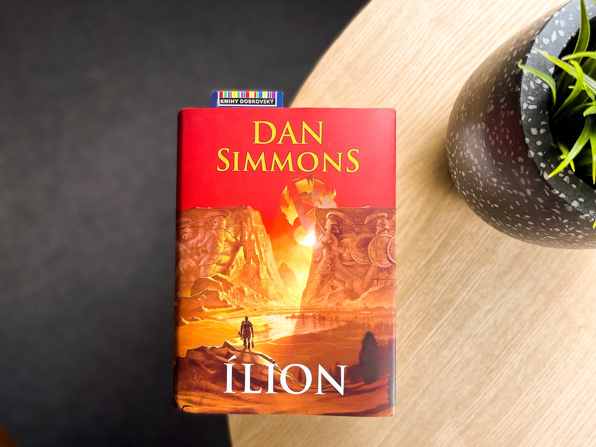 Dan Simmons: Ílion - recenze