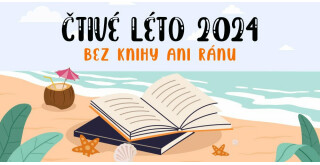 Stanování s knihou? Poslechněte si 10 tipů na čtení s čelovkou | Čtivé léto 2024