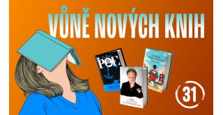 Kniha rozhovorů se Štěpánem Kozubem, feel-good román o knihách a další novinky | Vůně nových knih #31