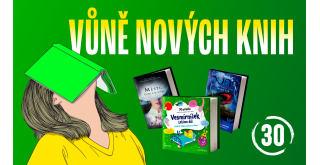 Nejkrásnější dětská kniha, pokračování grafického románu a další knižní novinky | Vůně nových knih #30