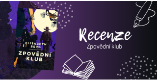 Zpovědní klub – máte rádi med? Tahle kniha je ještě sladší! | RECENZE