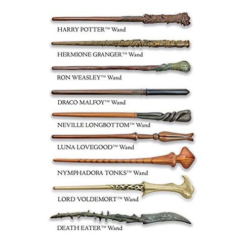 noble collection harry potter mystery wand codes