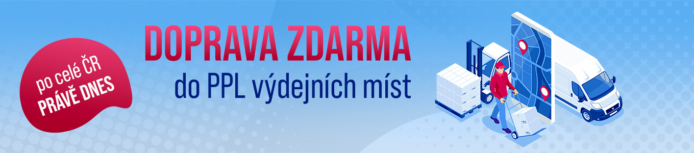 Vyzkoušejte PPL výdejní místa po ČR ZDARMA