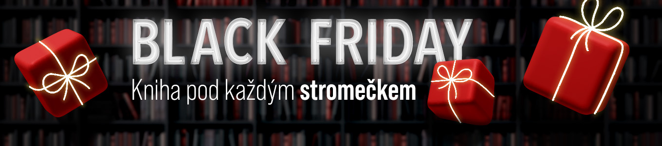 BLACK FRIDAY. Kniha pod každým stromečkem