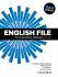 English File Third Edition Pre-intermediate Workbook with Answer Key - Christina Latham-Koenig