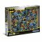 Puzzle Clementoni Puzzle Impossible Batman 1000 dílků - 