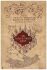 Plakát 61x91,5cm - Harry Potter - Maurauder's Map - 