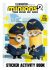 Minions 2: The Rise of Gru Sticker Activity Book - 