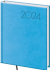 Diář 2024 denní B6 Print Pop - světle modrá - 