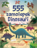 555 samolepek - Dinosauři - 