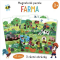 Magnetické puzzle Farma - 