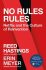 No Rules Rules : Netflix and the Culture of Reinvention (Defekt) - Hastings Reed